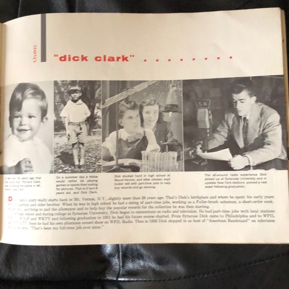 2 Vintage Dick Clark Yearbooks - Picture 4 of 16
